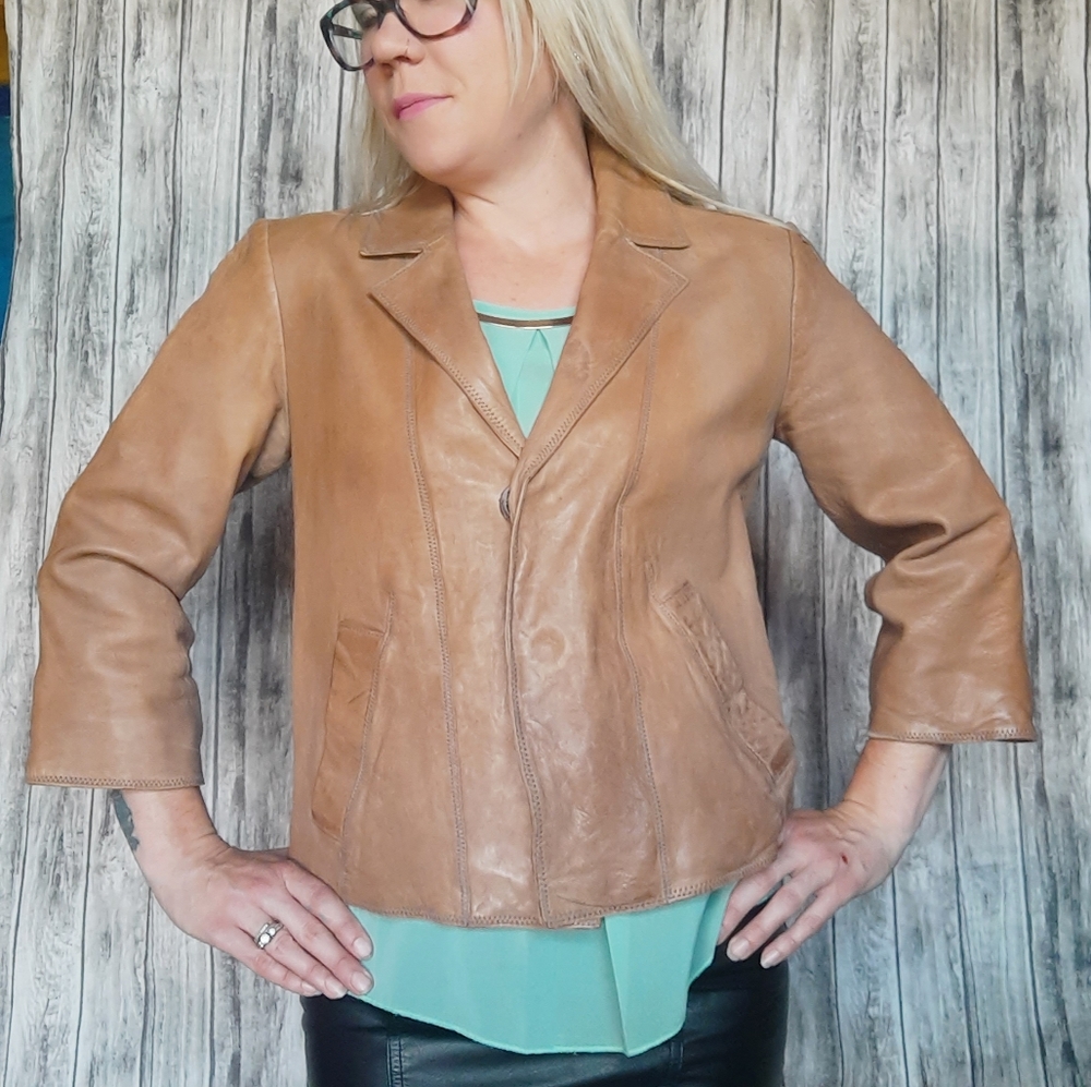 J.Jill Leather Jacket